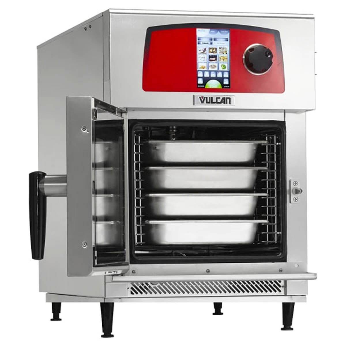 Vulcan MINI-JET Commercial Combi Oven — Touchscreen Controls, 240V