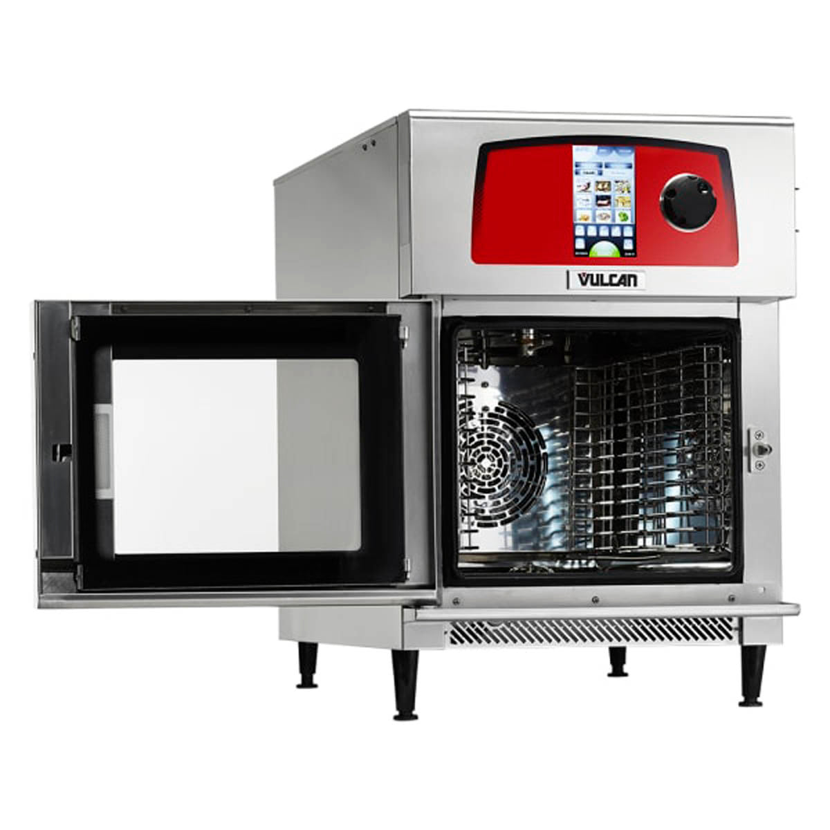 Vulcan MINI-JET Commercial Combi Oven — Touchscreen Controls, 240V