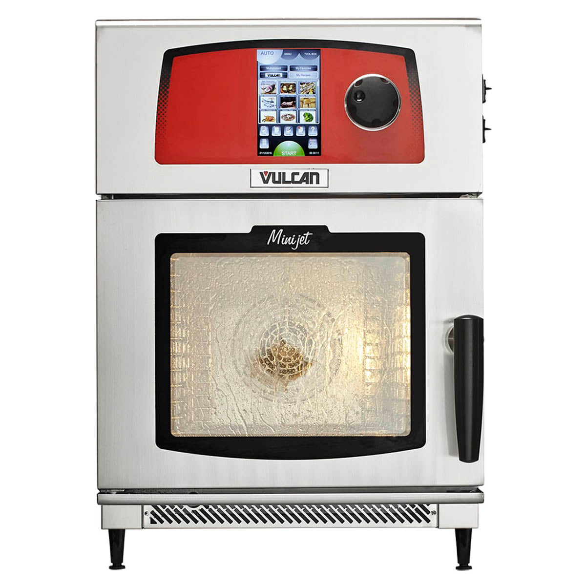 Vulcan MINI-JET Commercial Combi Oven — Touchscreen Controls, 240V