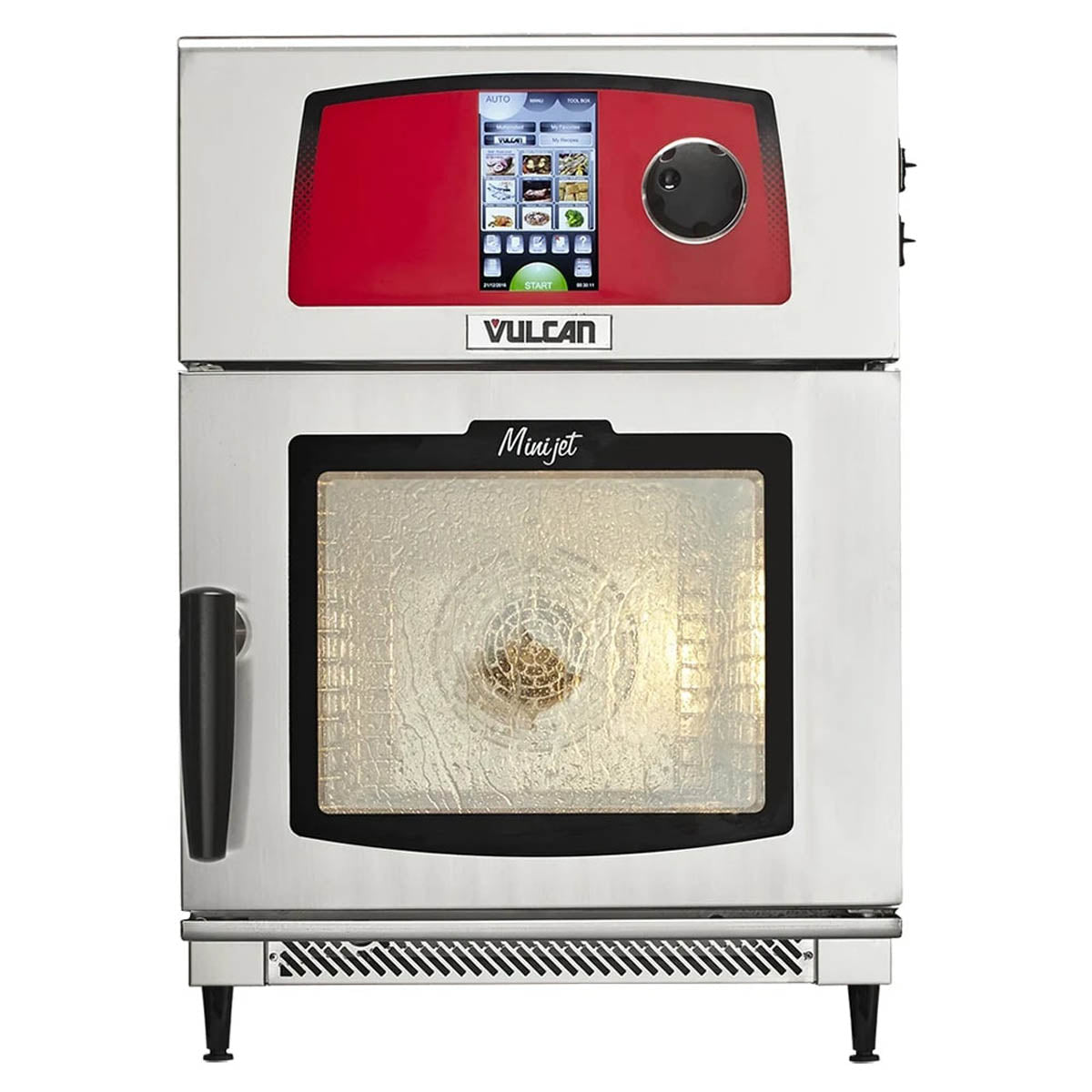 Vulcan MINI-JETR Commercial Combi Oven — Touchscreen Controls, 240V