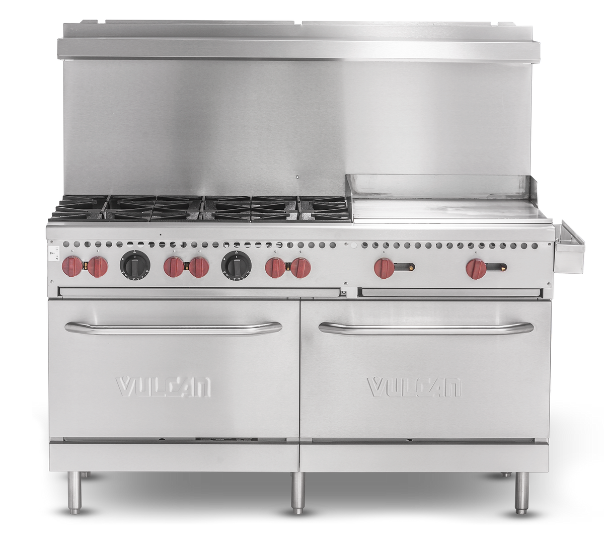 Vulcan SX60F-6B24GN 60-Inch Commercial Gas Range