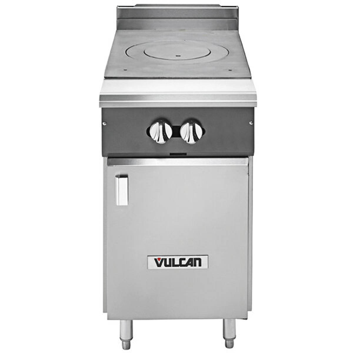 Vulcan V1FT18B 18-Inch Commercial Gas Range — Manual Control