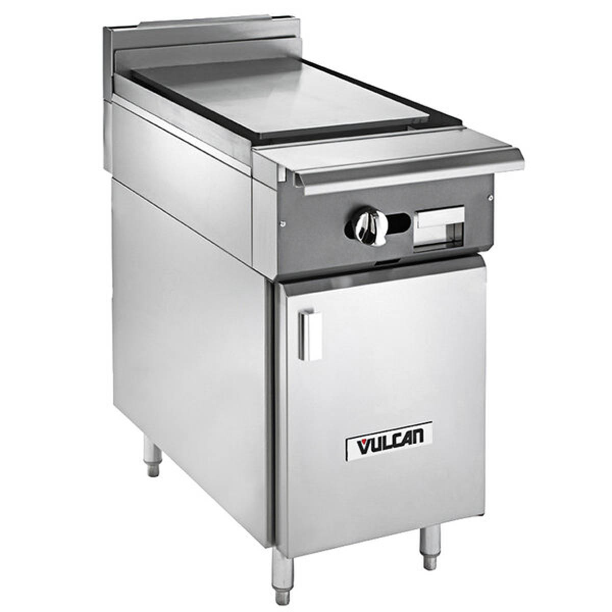 Vulcan V1P18B 18-Inch Commercial Gas Range — Manual Control