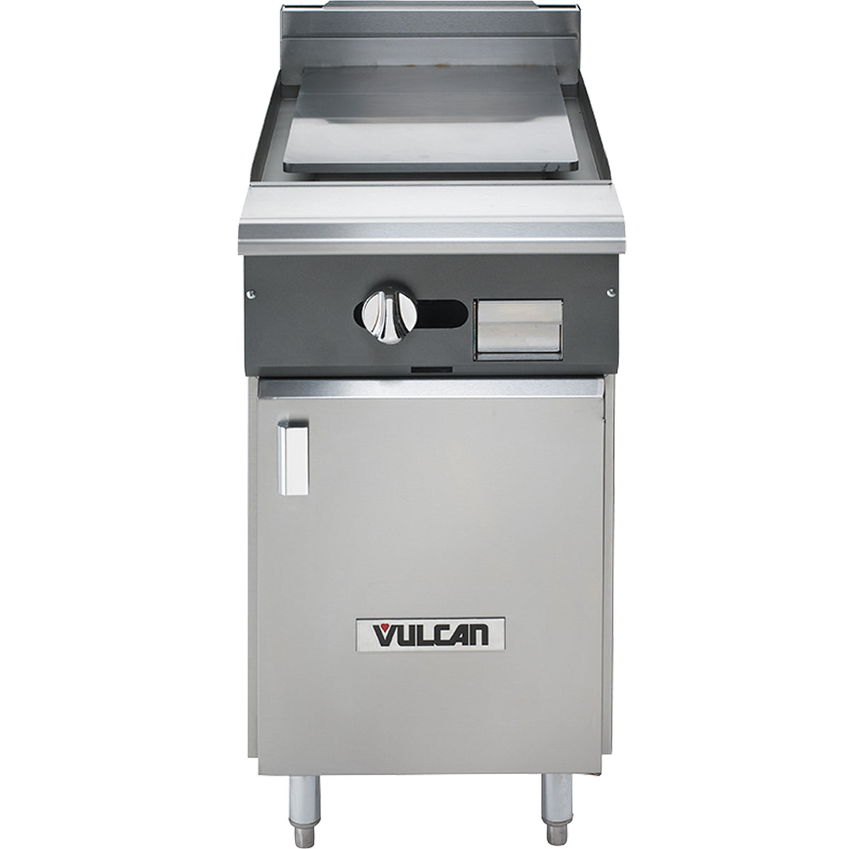 Vulcan V1P18B 18-Inch Commercial Gas Range — Manual Control