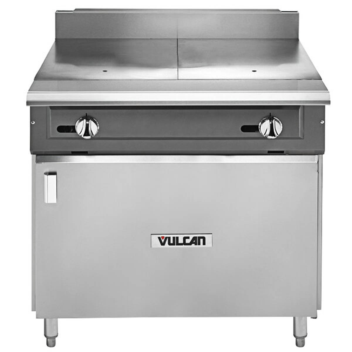 Vulcan V236HB 36-Inch Commercial Gas Range — Manual Control
