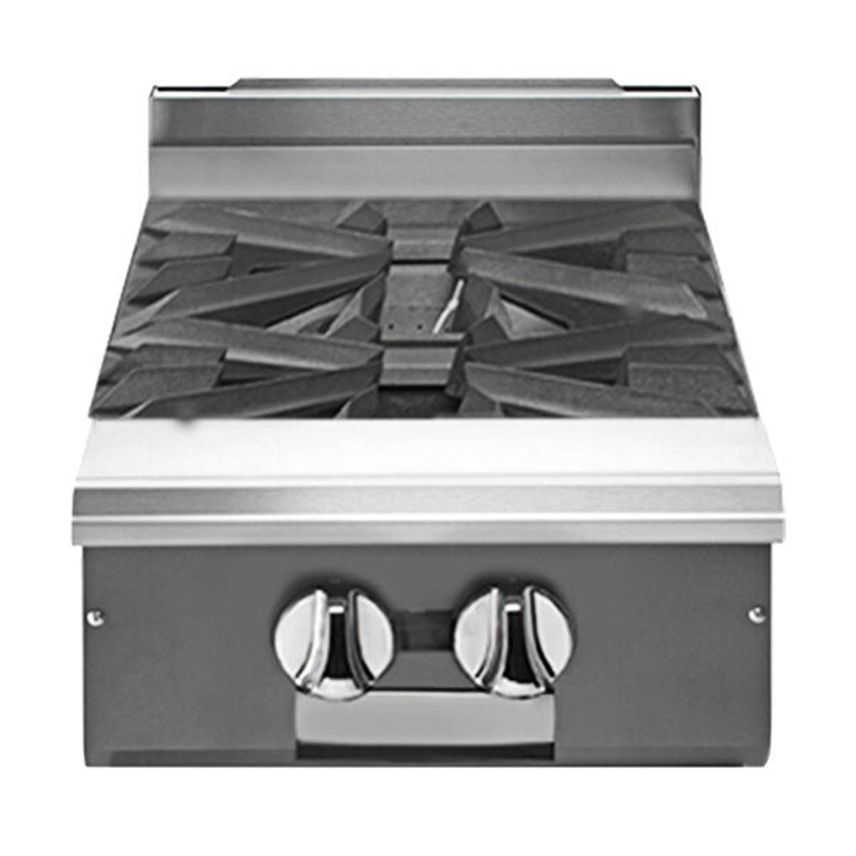 Vulcan V2B12 12-Inch Commercial Gas Range — 2 Burners, Manual Control