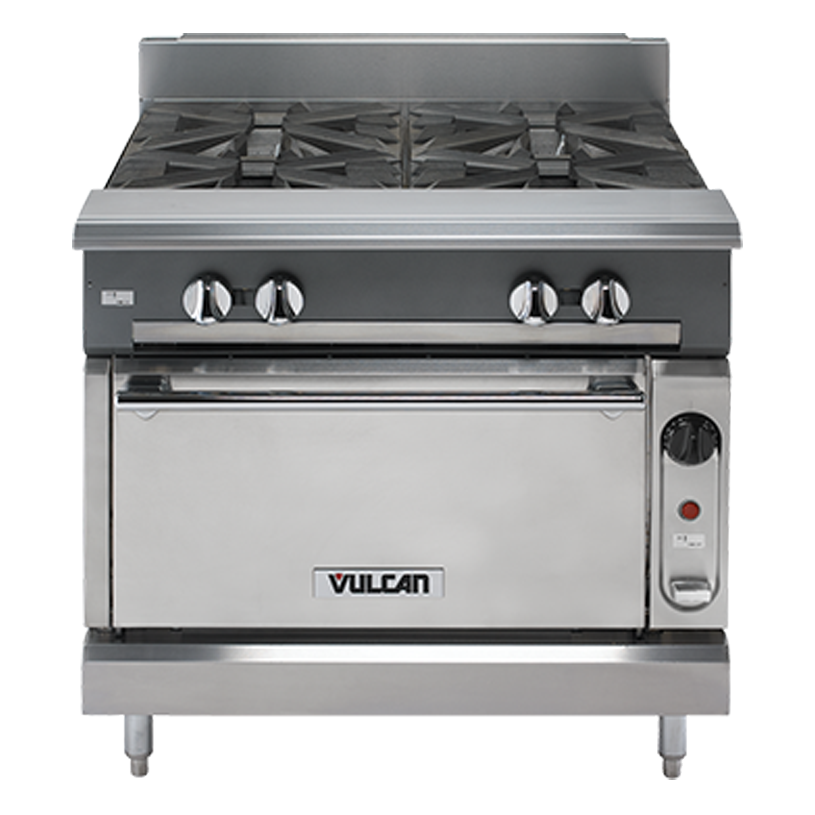 Vulcan V2B18BF 18-Inch Commercial Gas Range