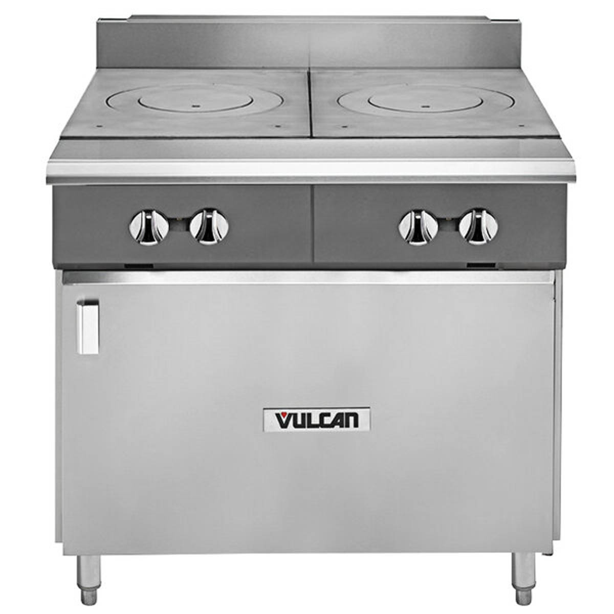 Vulcan V2FT36B 36-Inch Commercial Gas Range — Manual Control