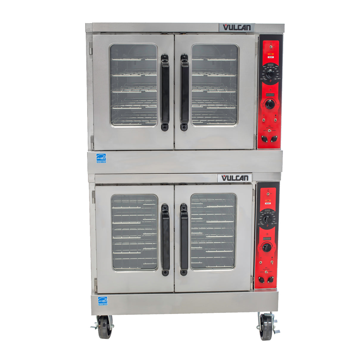 Vulcan VC55ED 40.1-Inch Commercial Convection Oven — Solid State Control