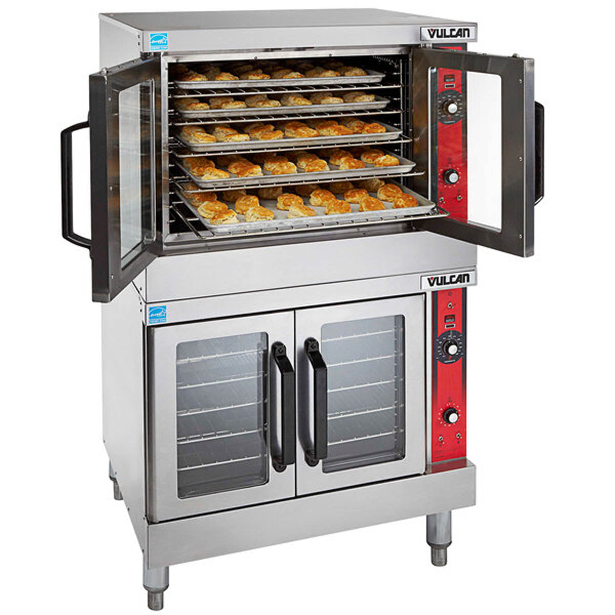 Vulcan VC66EC 40-Inch Commercial Convection Oven — Computer Control