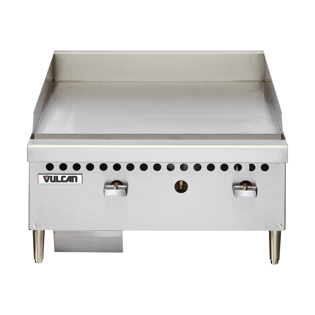 Vulcan VCRG48-M 48-Inch Commercial Gas Griddle — Manual Controls