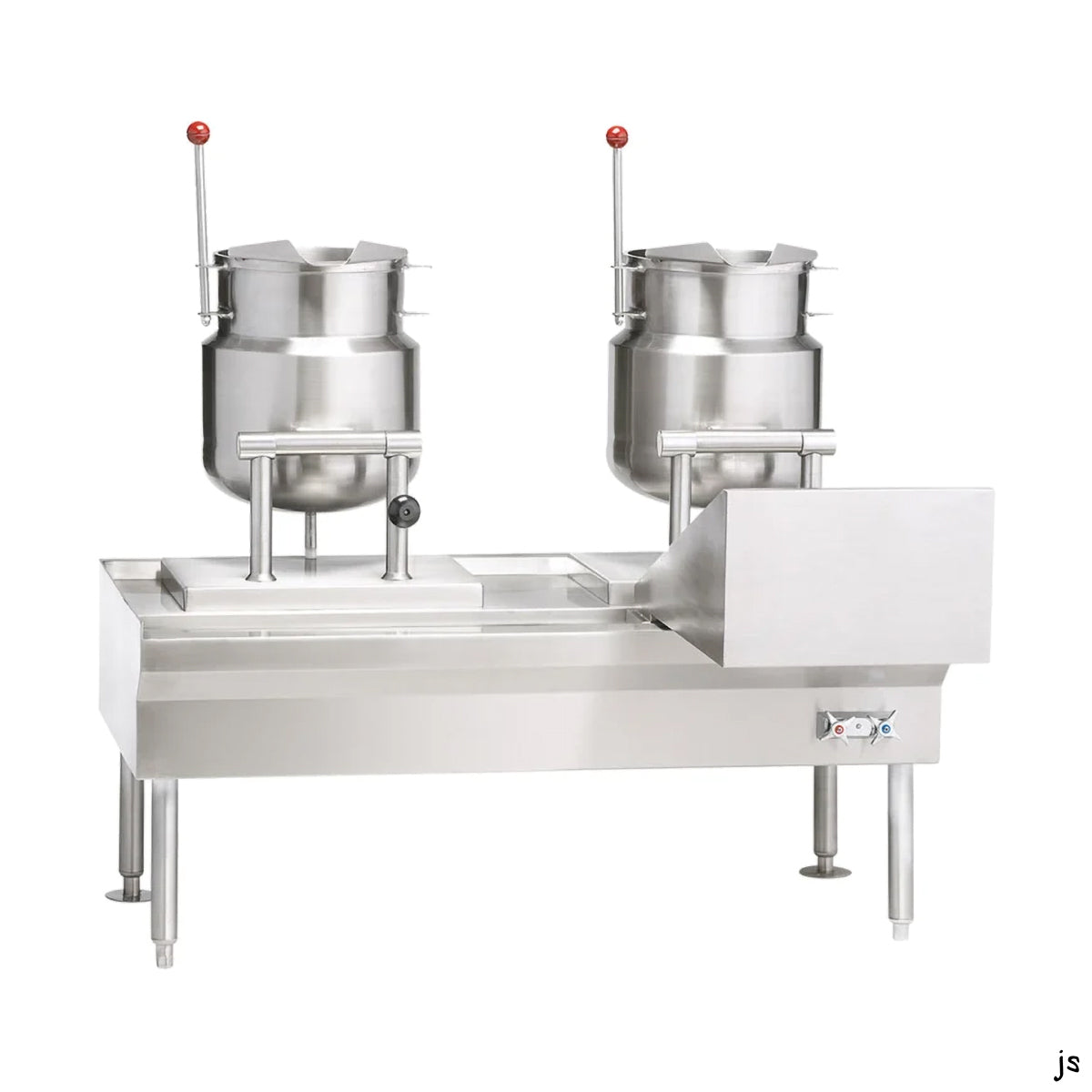 Vulcan VEKT50/66 12-Gallon Commercial Steam Kettle