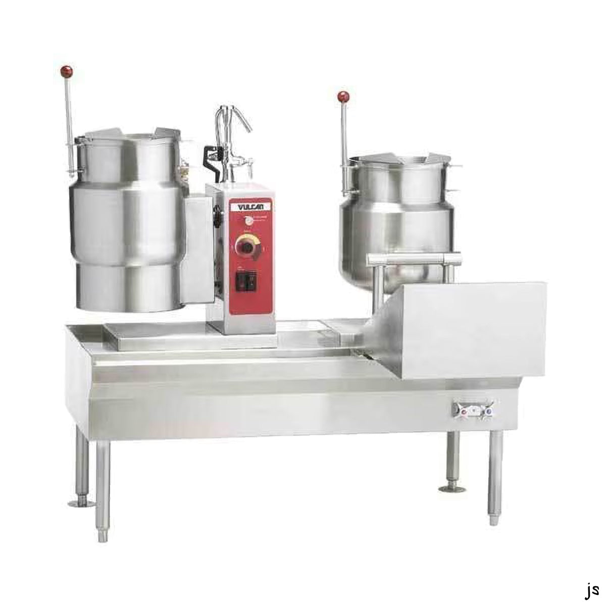Vulcan VEKT64/1212 24-Gallon Commercial Steam Kettle