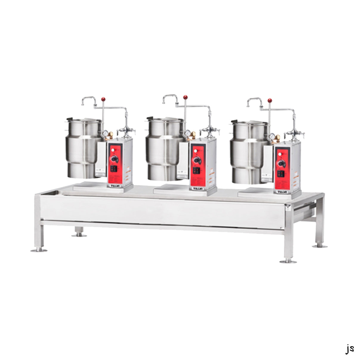 Vulcan VEKT80/666 18-Gallon Commercial Steam Kettle