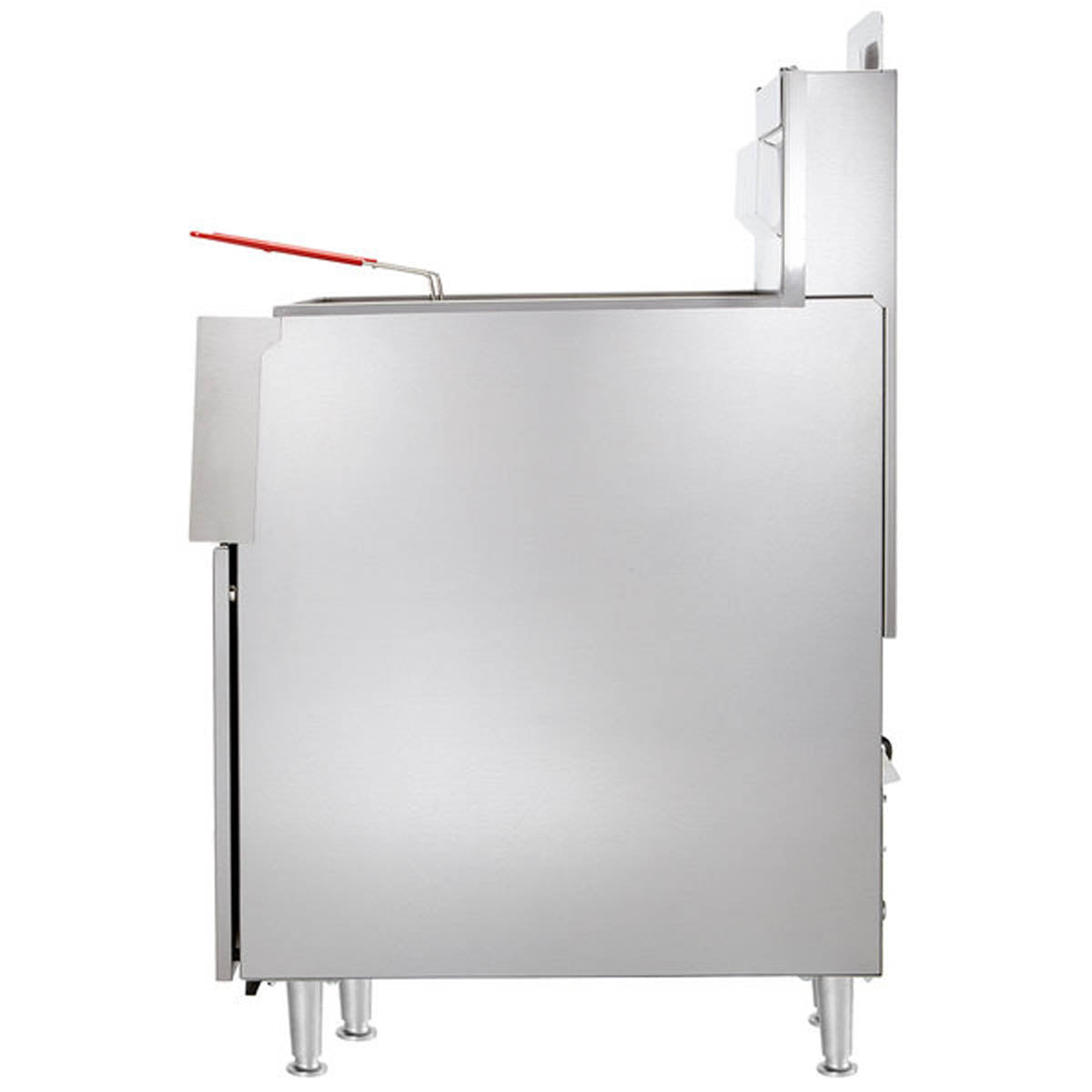 Vulcan VFRY18 18-Inch 45-50-lb Commercial Gas Fryer — Solid State Controls, Ng Or Lp