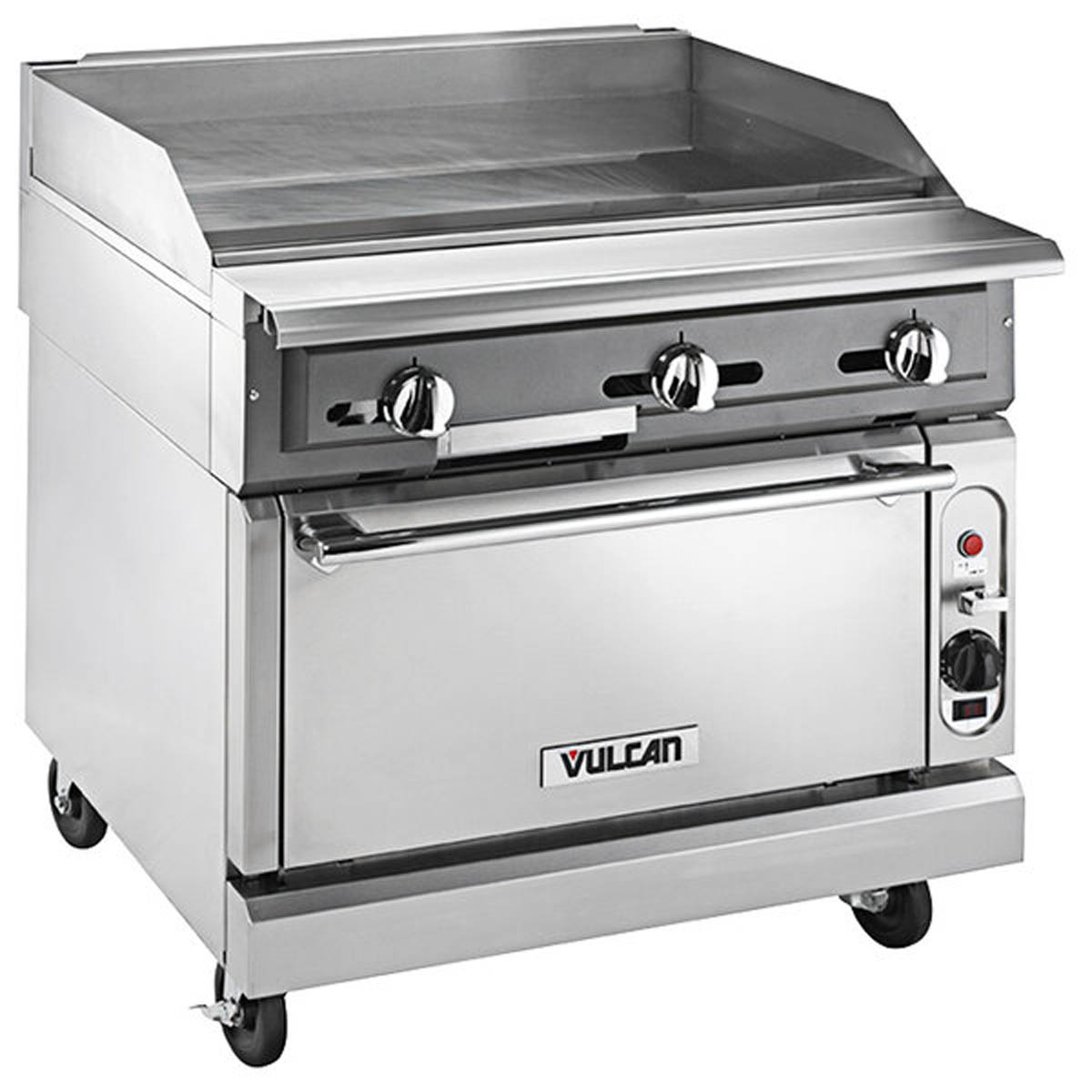 Vulcan VGM36 36-Inch Commercial Gas Range — Manual Control