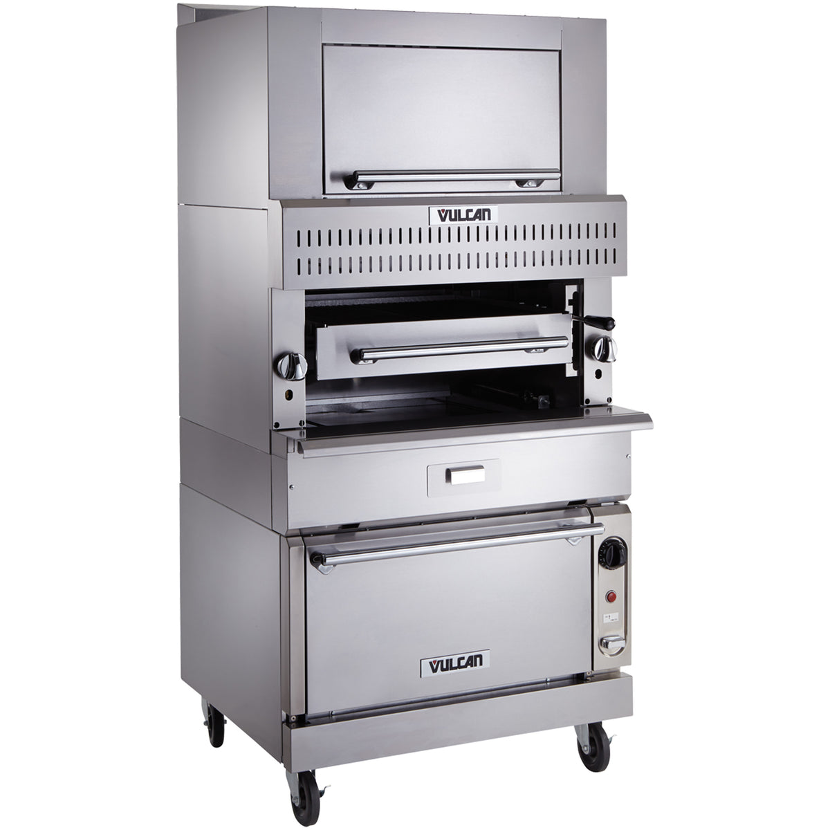 Vulcan VIR1BF 36-Inch Commercial Upright Broiler
