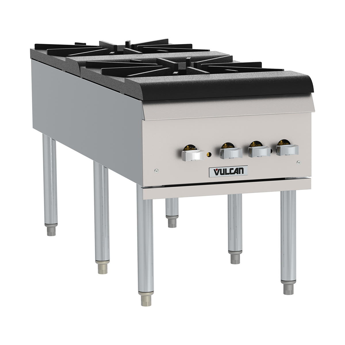 Vulcan VSP200F 18-Inch Commercial Stock Pot Range — 2 Burners
