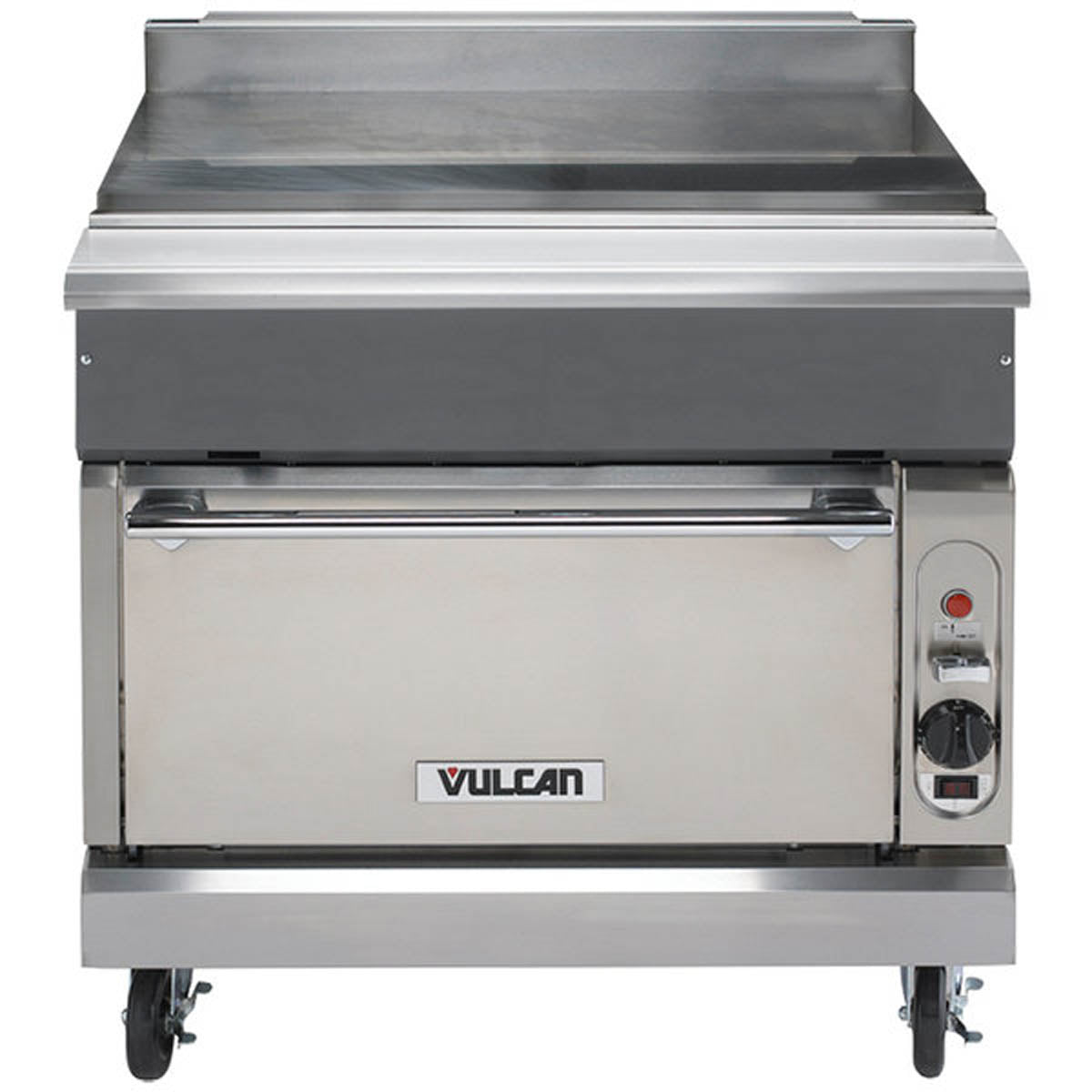 Vulcan VWT36C 36-Inch Commercial Gas Range — Convection Oven