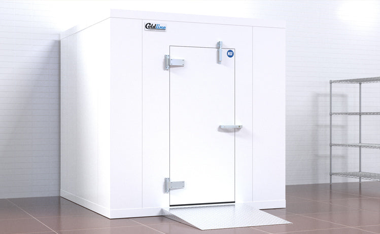 Coldline 6 x 12 Walk-in Freezer Box with Floor