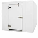 Astra 6 x 8 Walk-In Freezer with Floor AFWF6X8