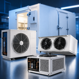 Walk In Cooler Refrigeration Units