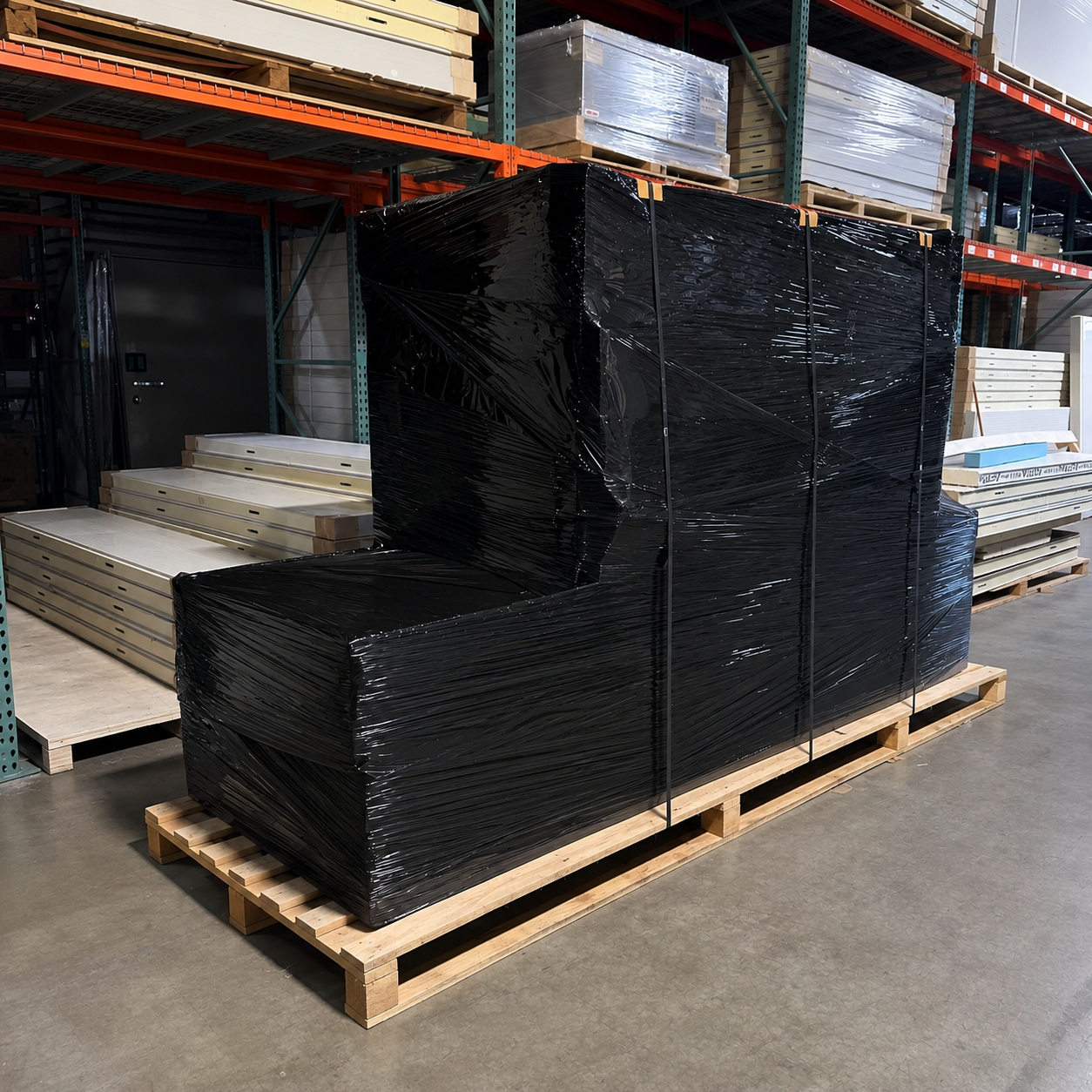 Astra 8 x 8 Walk-In Cooler No Floor CNF8X8