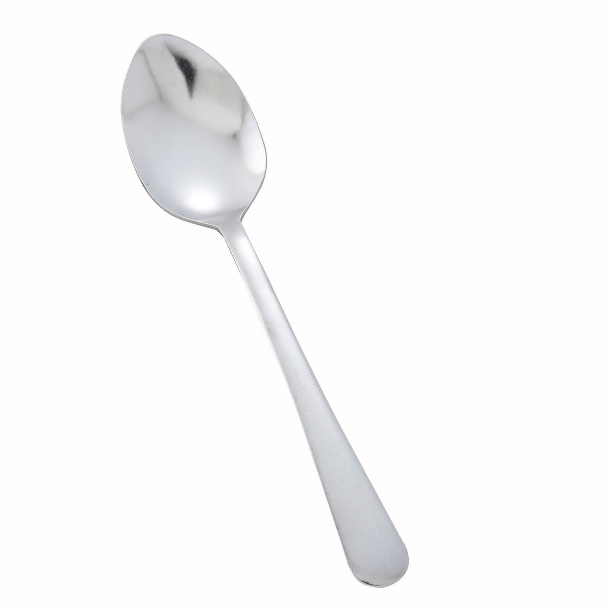 Winco 0002-10 Windsor Tablespoon, 7-5/8" Length, 18/0 Stainless Steel, Vibro Finish - 1 Dozen