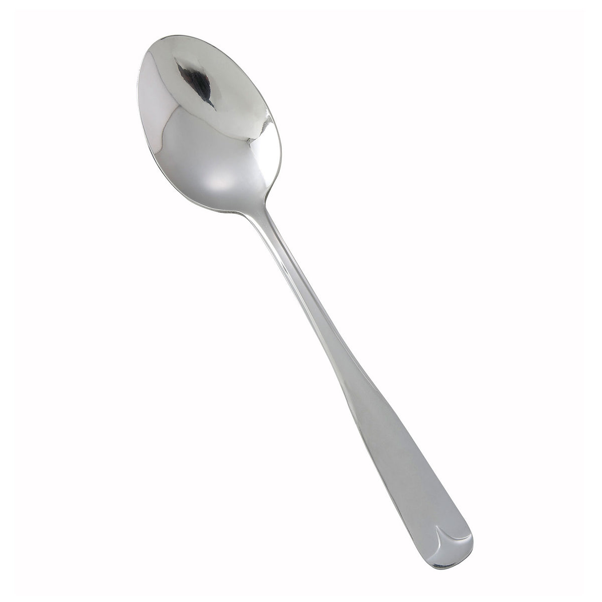 Winco 0010-03 Lisa Dinner Spoon, 7-3/4" Weight, 18/0 Stainless Steel, Mirror Finish - 1 Dozen