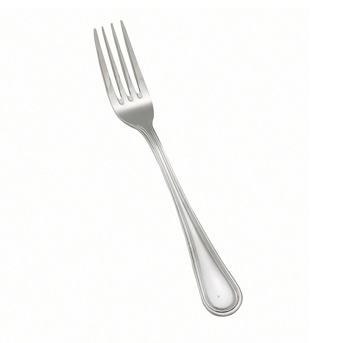Winco 0021-06 Continental Salad Fork, 6-3/4" Heavy, 18/0 Stainless Steel Finish - 1 Dozen
