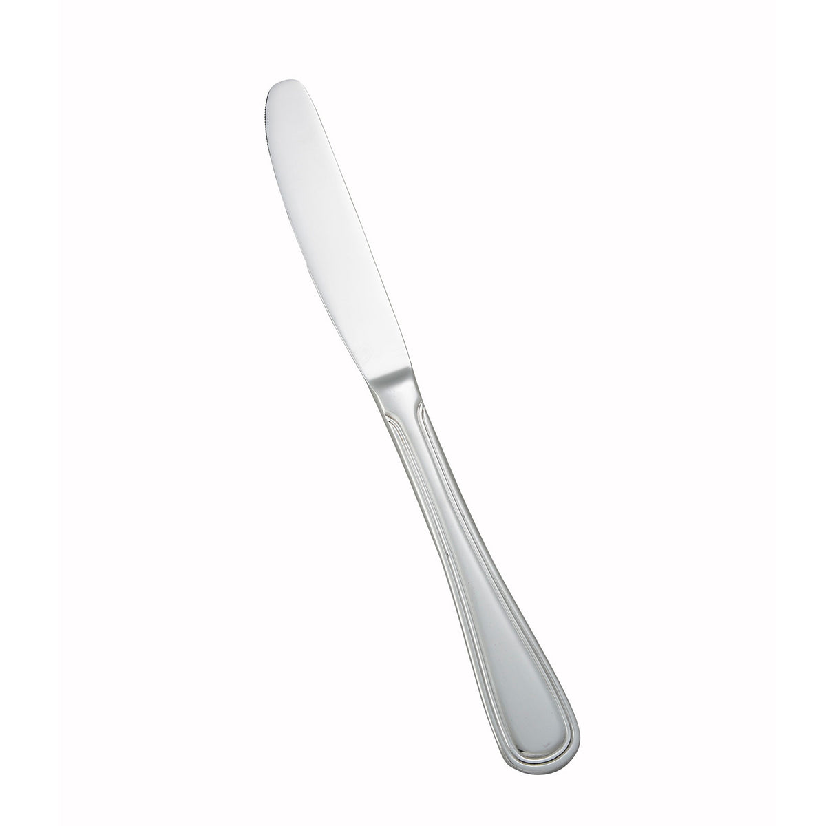 Winco 0030-19 Salad Knife, 8-7/16" 18/8 Stainless Steel Mirror Finish Shangarila - 1 Dozen