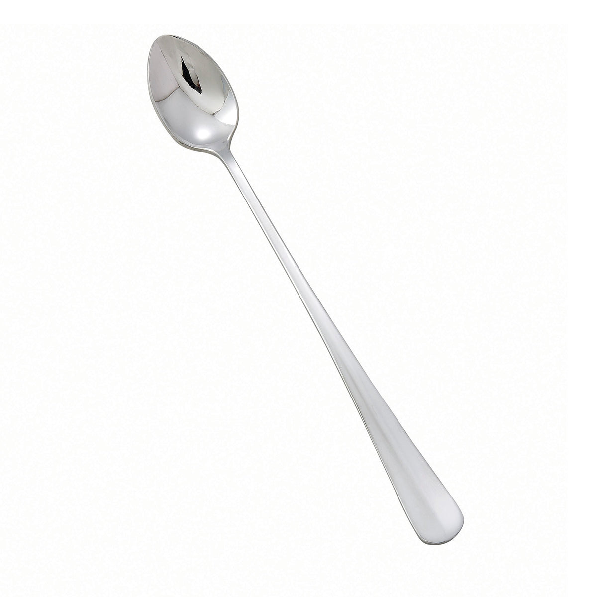 Winco 0034-02 Iced Tea Spoon, 7-5/16" Extra-Heavy Mirror-Finish Stanford 18/8 Steel - 1 Dozen | 18/8 stainless steel