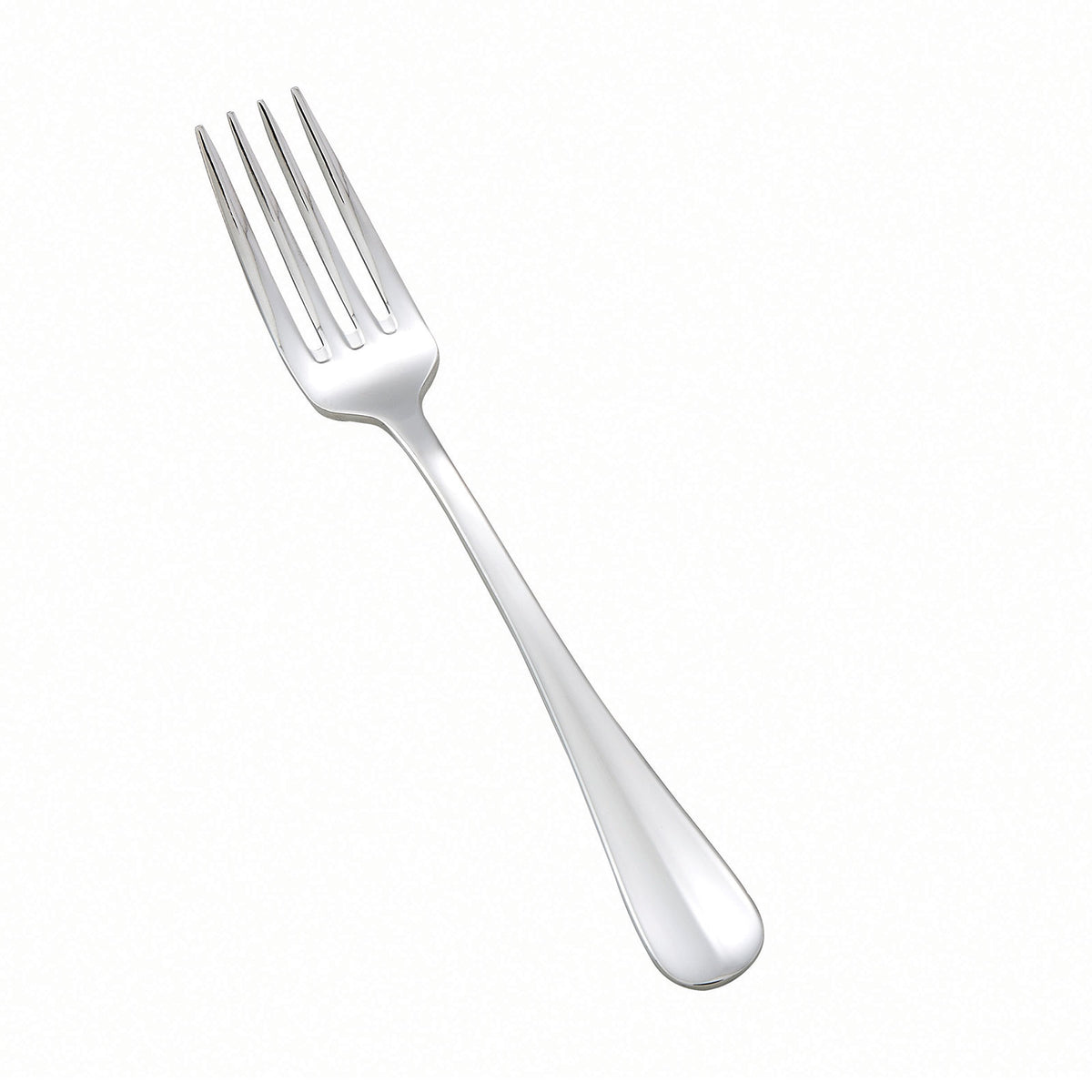 Winco 0034-06 Stanford Salad Fork, 5-7/8" (5") Heavy Mirror Finish, 18/8 Stainless Steel - 1 Dozen