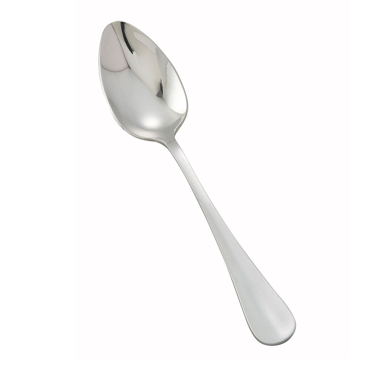 Winco 0034-10 European Tablespoon, 8-5/8" 18/8 Stainless Steel Finish, Stanford Design - 1 Dozen