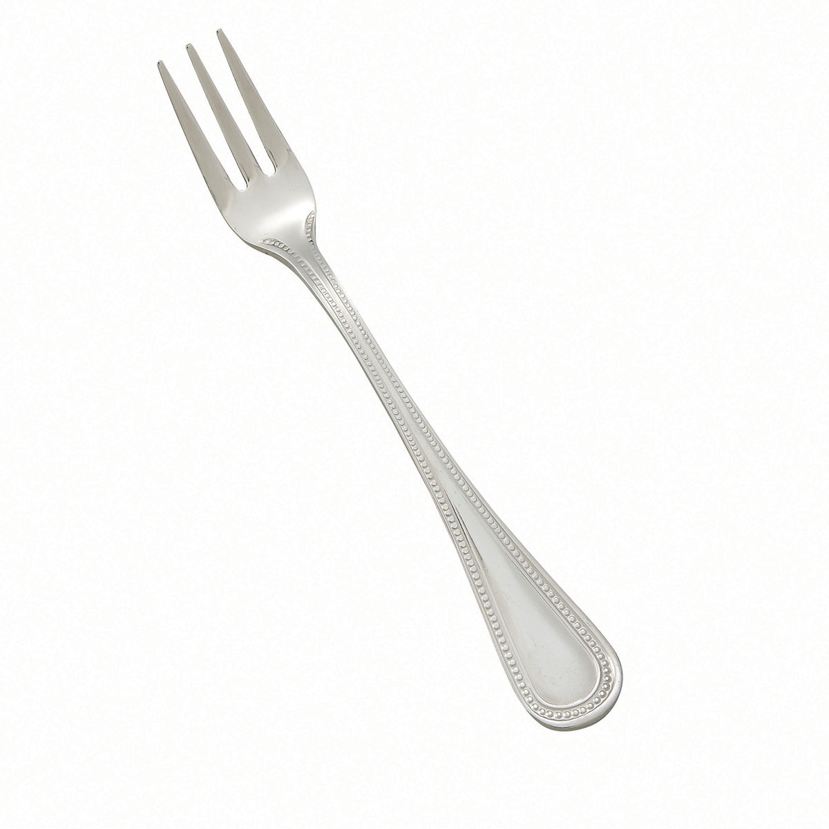 Winco 0036-07 Oyster Fork, 5-3/8" Heavy 18/8 Stainless Steel, Mirror Finish Deluxe Pearl - 1 Dozen
