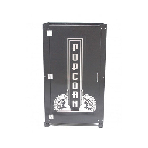 Winco 30050 Display Stand For Metropolitan Popcorn Machines w/ Art Décor | 21" Wide