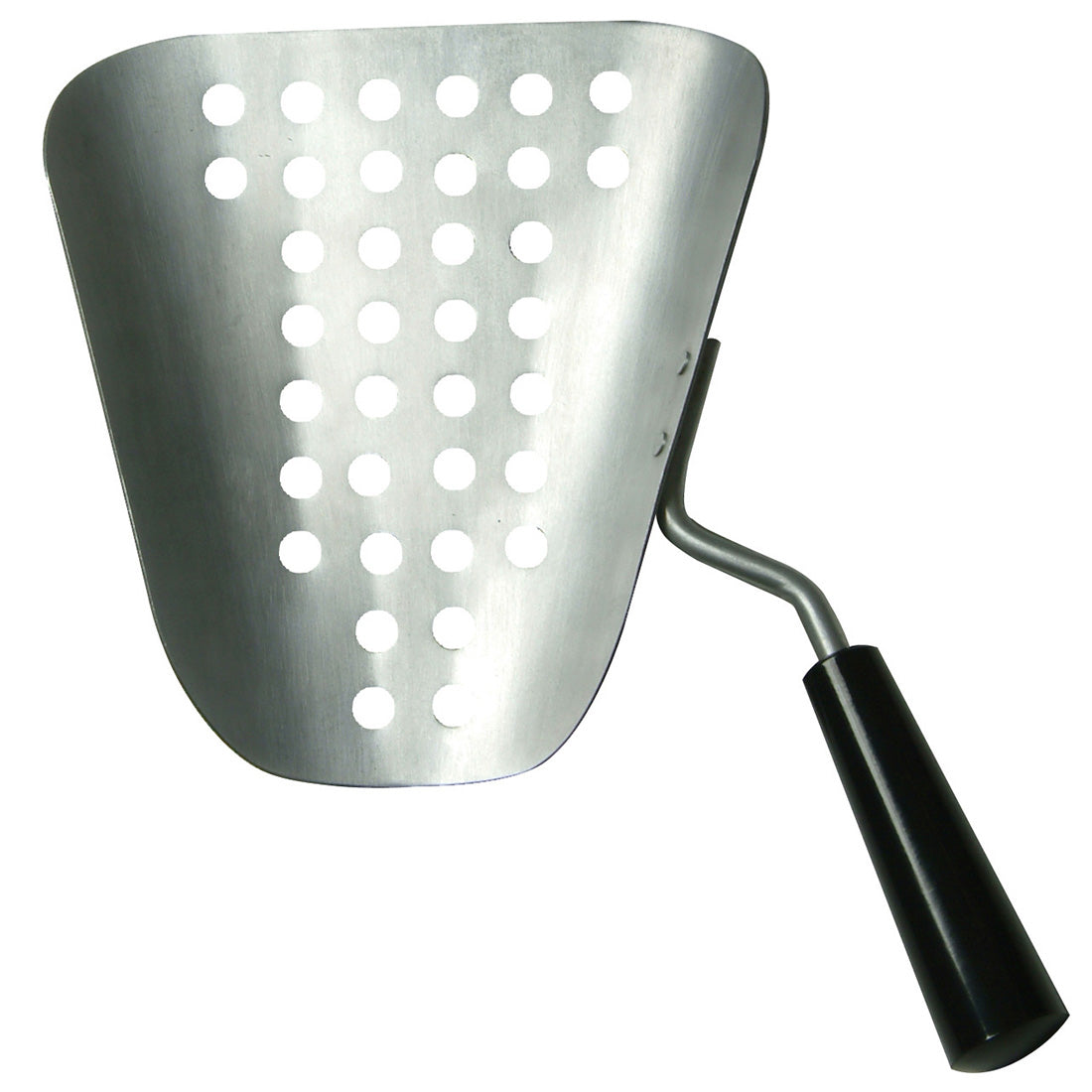 Winco 42030 Benchmark Aluminum Popcorn Speed Scoop / Dishwasher Safe | 8" Wide