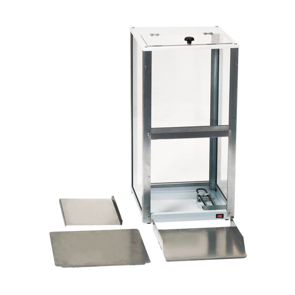 Winco 51000 BenchmarkUSA Warmer/Merchandiser, 100 qt Capacity, Top Loading | 15" Wide