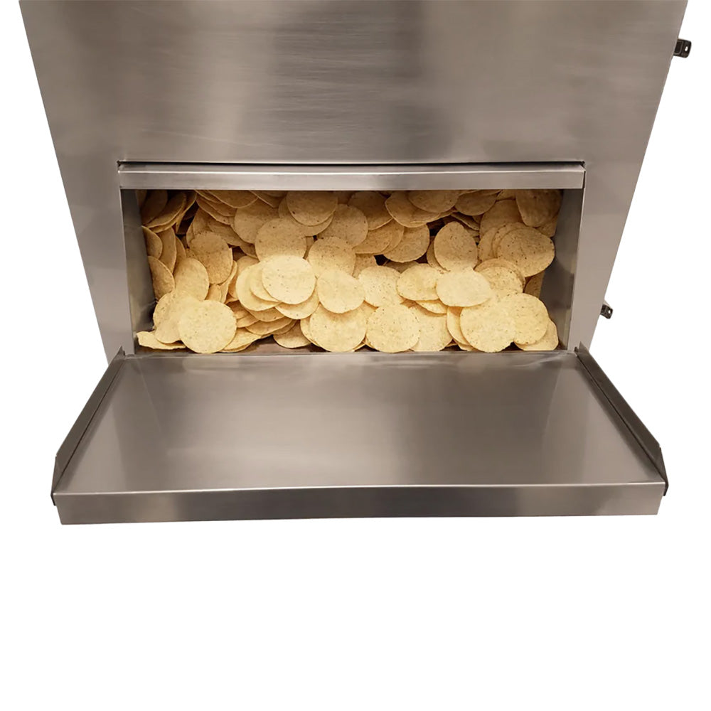 Winco 51026 Benchmark Countertop Nacho Chip Warmer, 26 gal, 780W, 120V | 23" Wide
