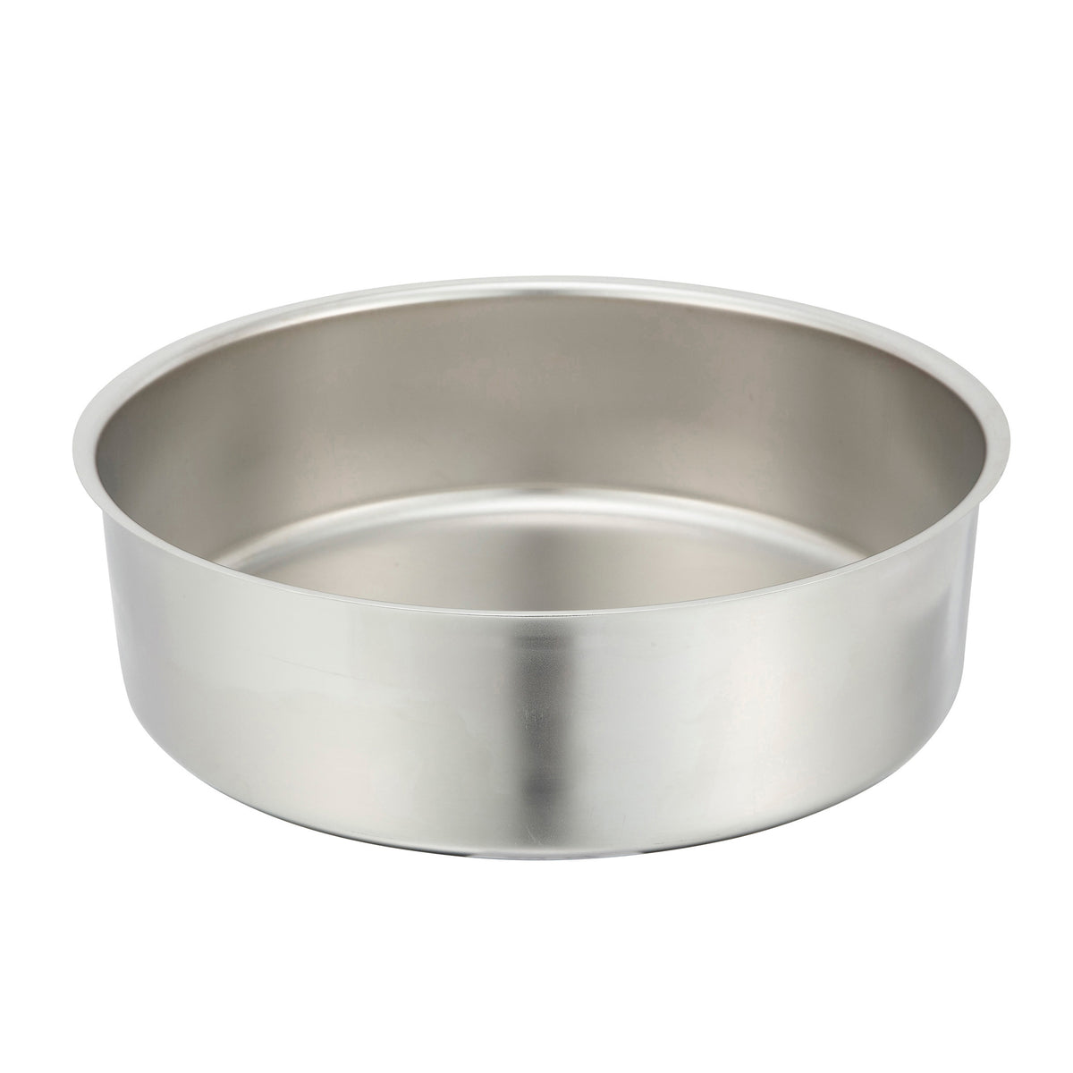 Winco 602-WP Chafer Water Pan, Stainless Steel, For 6 Qt. Round Chafer | 5 - 8 quarts (1-1/4 - 2 gallon)