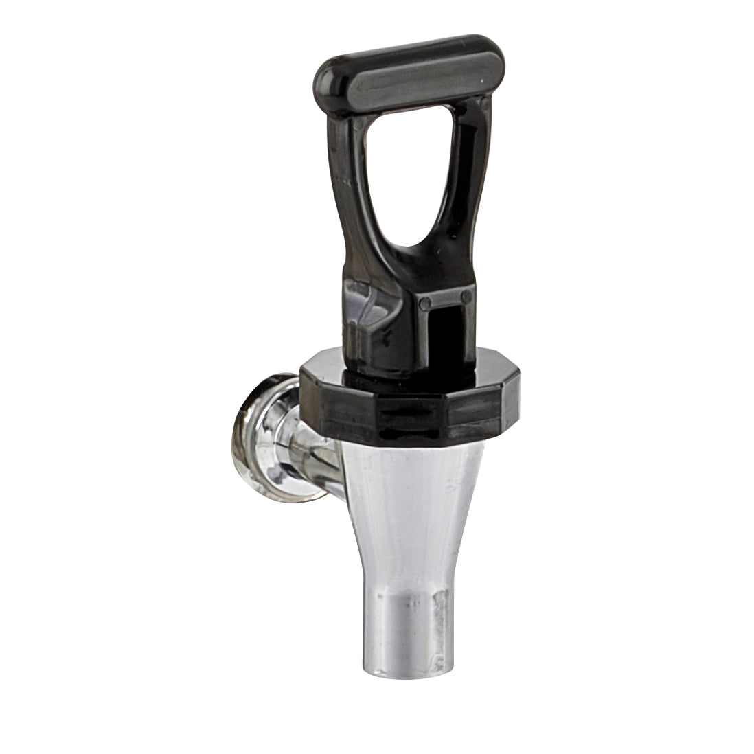 Winco 901-FN Plastic Replacement Faucet with Black Handle for 901 & 902