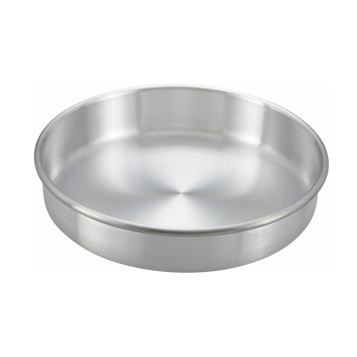 Winco ACP-123 Layer Cake Pan, 12" Dia. X 3"H, Round, Aluminum