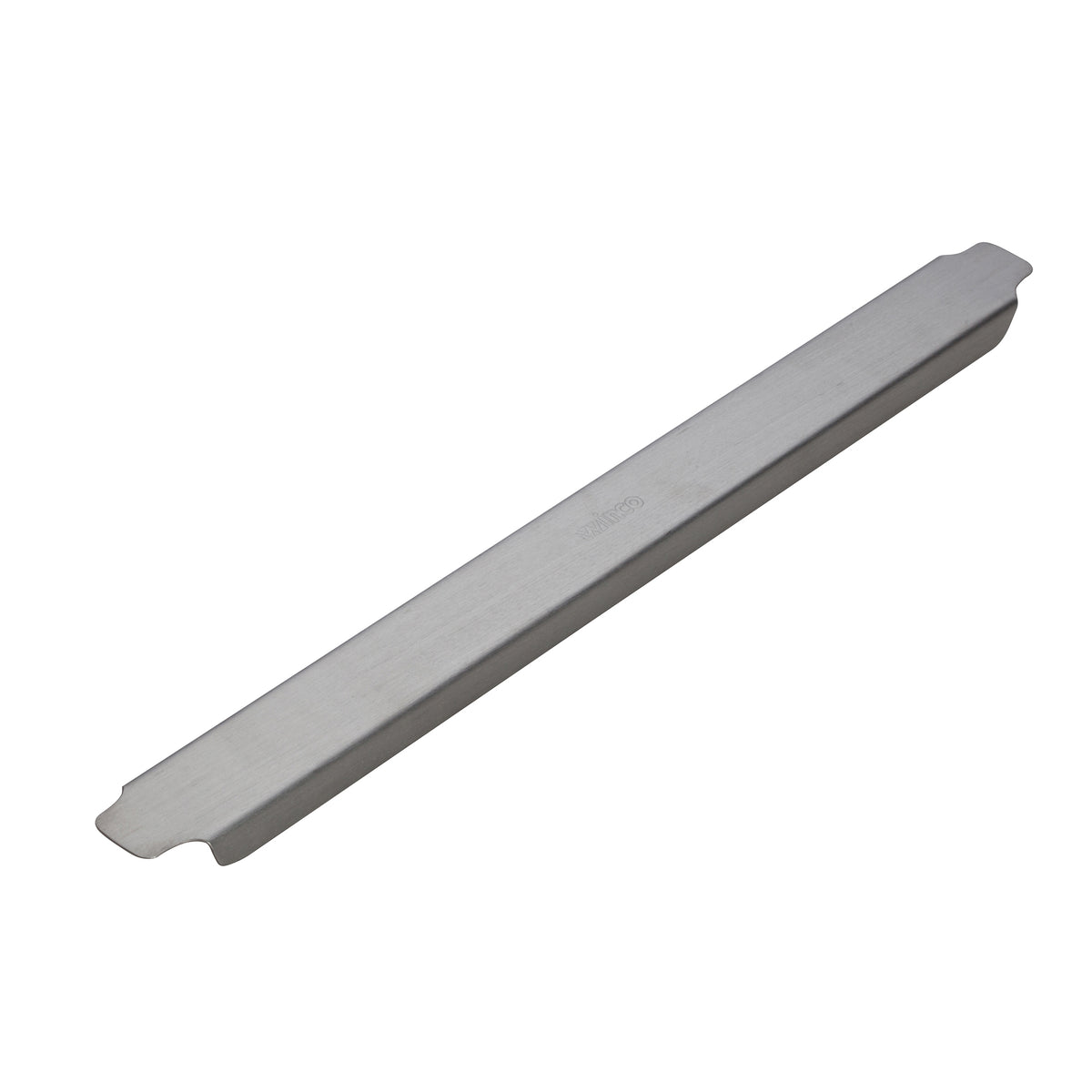 Winco ADB-12 12" Steam Table / Hotel Pan Adapter Bar, Stainless Steel