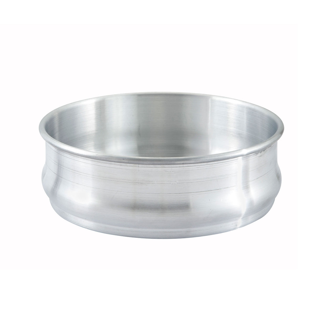 Winco ALDP-96 Dough Retarding / Proofing Pan, Aluminum, 96 Oz. | 0" Wide