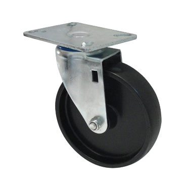 Winco ALRC-5P 5" Caster with Mounting Plate | aluminum housing