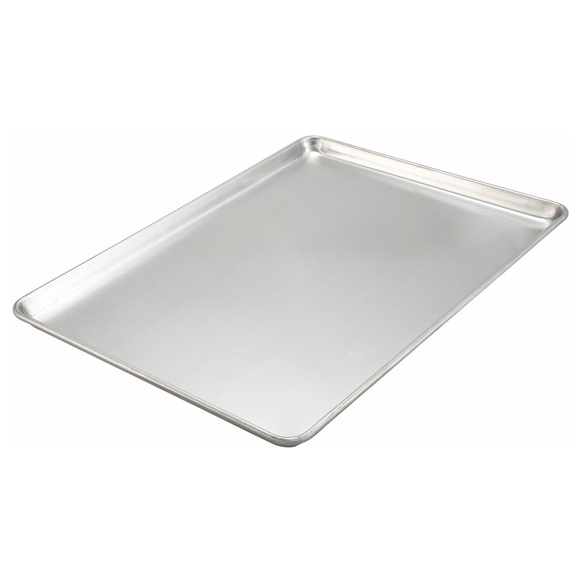 Winco ALXP-1310H 1/4 Size Sheet Pan, 10" X 13", Closed Bead, 18 Gauge, 3003 Aluminum