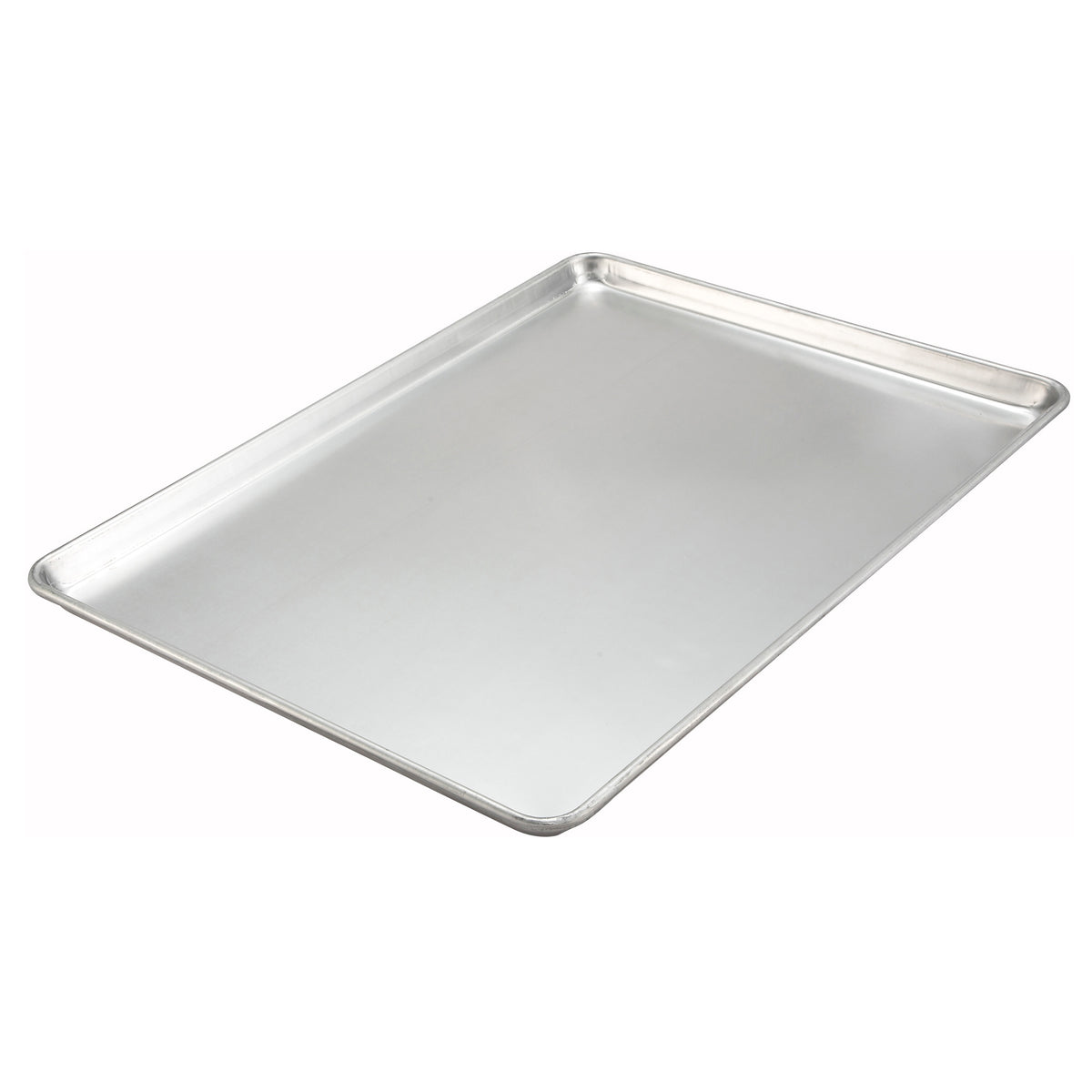 Winco ALXP-2216H 2/3 Size Sheet Pan, 16" X 22", Closed Bead, 18 Gauge, 3003 Aluminum