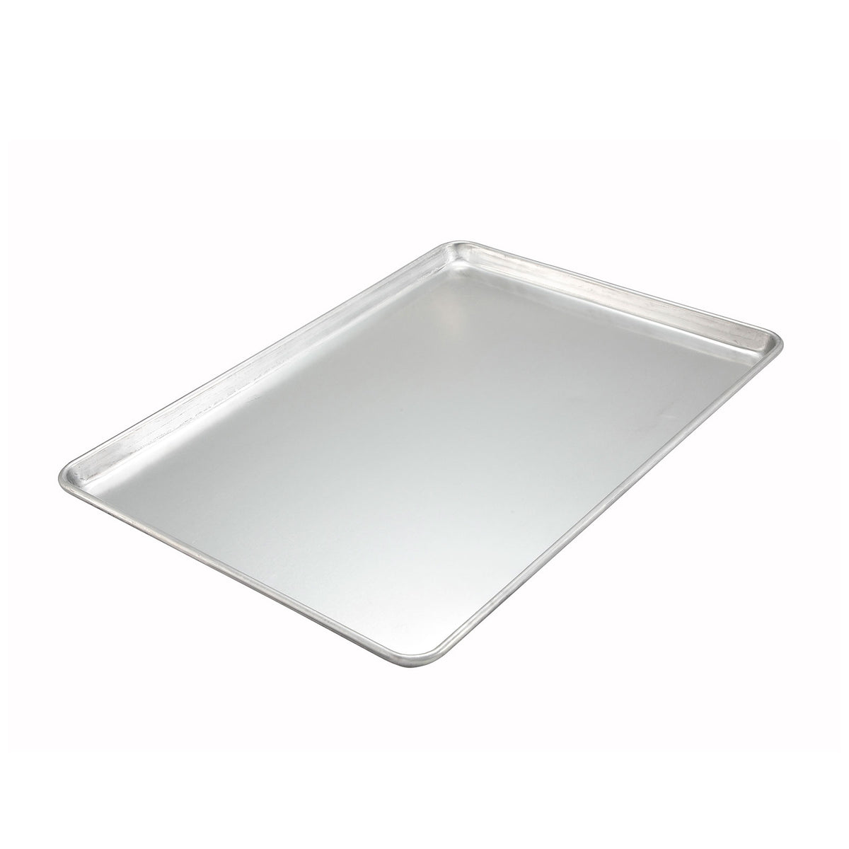 Winco ALXP-2618H Sheet Pan, Full Size, 26" X 18", Rectangular, Closed Bead | aluminum