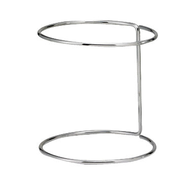 Winco APCD-6R Pancake Dispenser Rack, 6" Dia. X 6"H, For Apcd-6, Stainless Steel