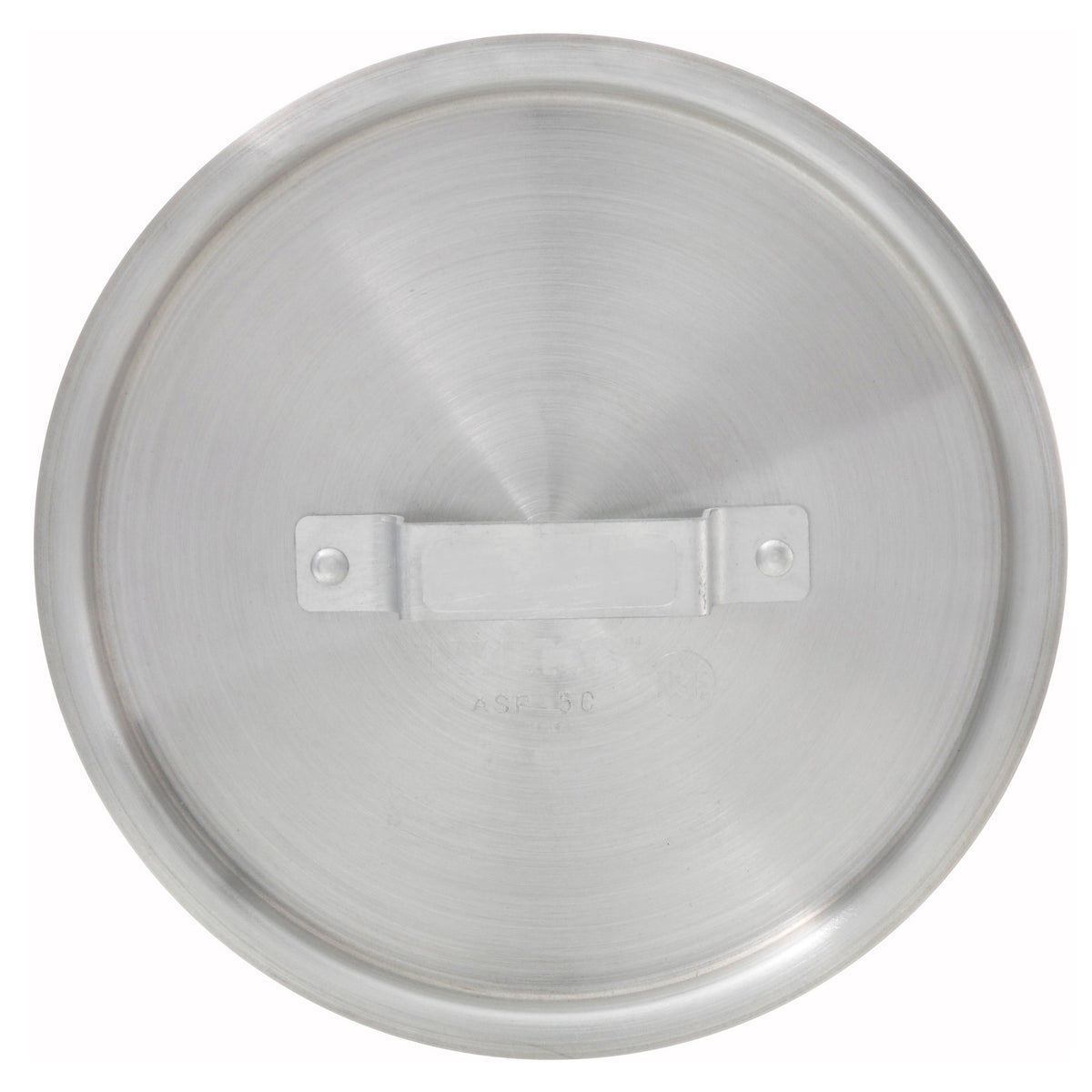 Winco ASP-5C 9-3/4" Diameter Aluminum Cover for 5 Quart Sauce Pan